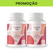 Carregar imagem no visualizador da galeria, Kit Mensal - 2 CONTROL HAIR para Cabelo, Pele e Unha - 500mg 60 Cápsulas