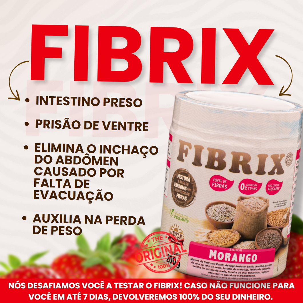 Fibrix Regulador Intestinal Vegano 200g
