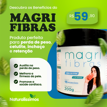 Carregar imagem no visualizador da galeria, Kit Seca Mais - 2 FIBRIX + 1 MAGRIFIBRAS