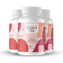 Carregar imagem no visualizador da galeria, Control Hair - Cabelo, Pele e Unha 500mg 60 Cápsulas