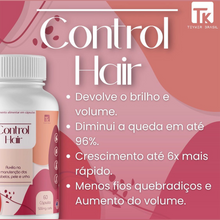 Carregar imagem no visualizador da galeria, Kit Mensal - 2 CONTROL HAIR para Cabelo, Pele e Unha - 500mg 60 Cápsulas