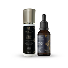 Carregar imagem no visualizador da galeria, Kit Beleza Facial e Corporal - 1 BEAUTY CREME + 1 BEAUTY GOTAS