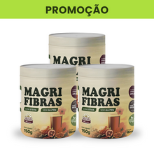Carregar imagem no visualizador da galeria, Kit Mensal - 3 MagriFibras Diurético Natural 200g