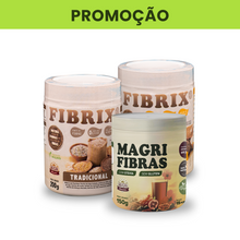 Carregar imagem no visualizador da galeria, Kit Seca Mais - 2 FIBRIX + 1 MAGRIFIBRAS