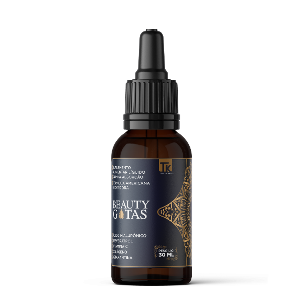 Beauty Gotas - Suplemento Alimentar Líquido 30 ml