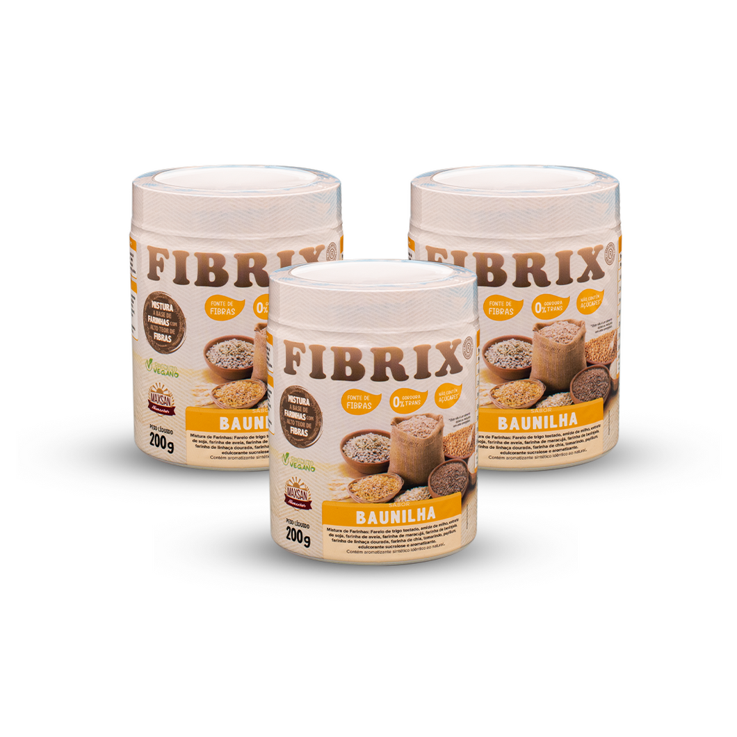 Fibrix - Regulador Intestinal Vegano 200g