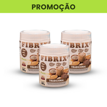 Carregar imagem no visualizador da galeria, Kit Mensal - 3 FIBRIX Regulador Intestinal Vegano 200g
