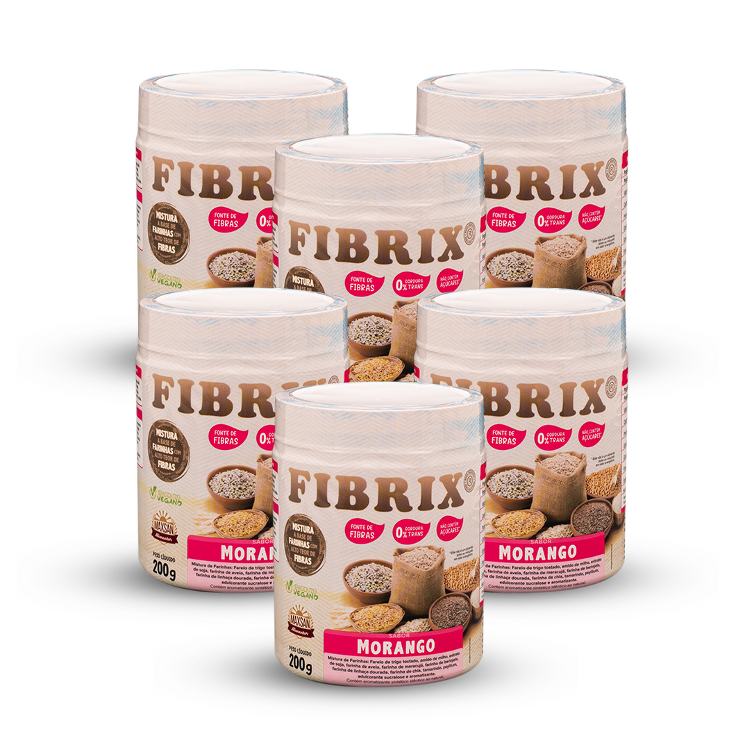 Fibrix - Regulador Intestinal Vegano 200g