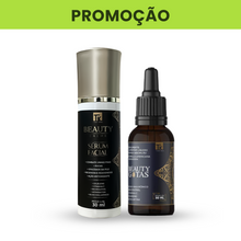 Carregar imagem no visualizador da galeria, Kit Beleza Facial e Corporal - 1 BEAUTY CREME + 1 BEAUTY GOTAS
