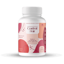 Carregar imagem no visualizador da galeria, Control Hair - Cabelo, Pele e Unha 500mg 60 Cápsulas

